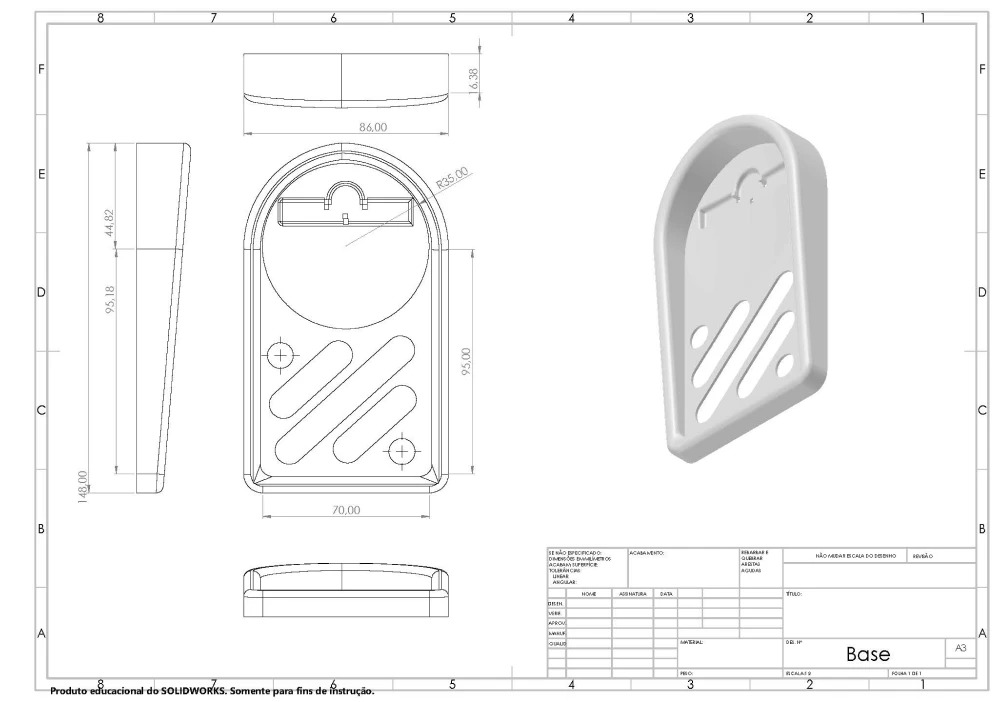 Desenho técnico — base