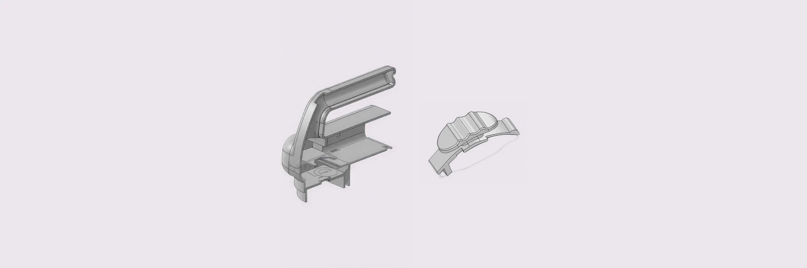 Peças modeladas pelo Leonardo
